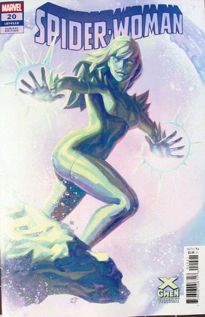 [Spider-Woman (series 7) 20 (variant X-Gwen cover - David Talaski)]