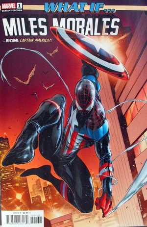 [What If...? - Miles Morales No. 1: What if Miles Morales became Captain America? (variant cover - Iban Coello)]