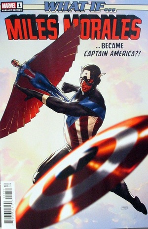 [What If...? - Miles Morales No. 1: What if Miles Morales became Captain America? (variant cover - Taurin Clarke)]