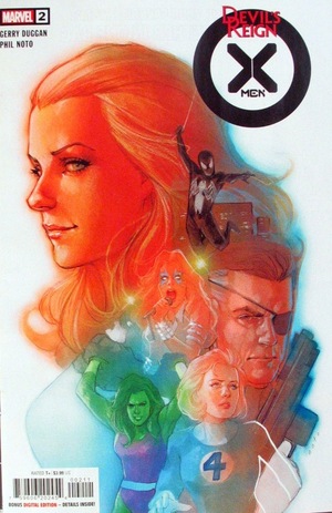 [Devil's Reign: X-Men No. 2 (standard cover - Phil Noto)]