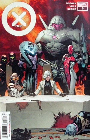[X-Men (series 6) No. 9 (standard cover - Pepe Larraz)]