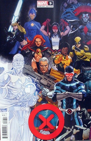 [X-Men (series 6) No. 9 (variant cover - Leinil Francis Yu)]