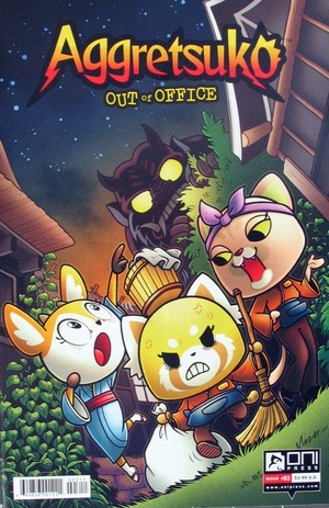 [Aggretsuko - Out of Office #3 (Cover A - Brenda Hickey)]