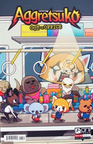 [Aggretsuko - Out of Office #3 (Cover B - Phil Murphy)]