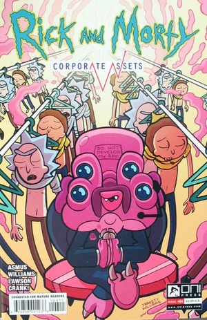 [Rick and Morty - Corporate Assets #4 (Cover A - Jarrett Williams)]