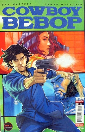 [Cowboy Bebop #2 (Cover A - Andie Tong)]