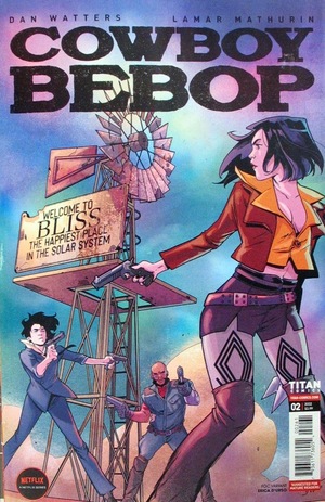 [Cowboy Bebop #2 (Variant FOC Cover - Erica D'urso)]