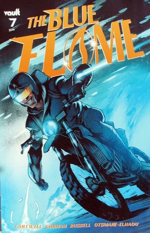 [Blue Flame #7 (regular cover - Adam Gorham)]