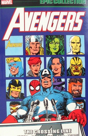 [Avengers - Epic Collection Vol. 20: 1990-1991 - The Crossing Line (SC)]