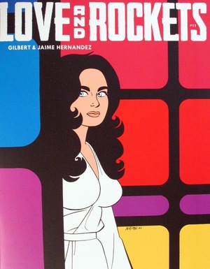 [Love and Rockets Vol. 4 #11 (regular cover - Jaime Hernandez)]