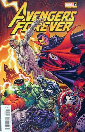 [Avengers Forever (series 2) No. 3 (1st printing, variant cover - Ed McGuinness)]