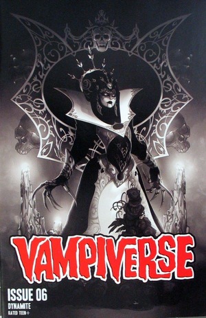 [Vampiverse #6 (Cover H - Meghan Hetrick B&W Incentive)]