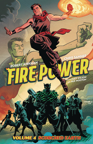 [Fire Power Vol. 4: Scorched Earth (SC)]