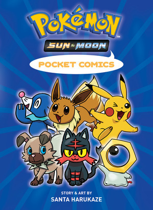 [Pokemon: Sun & Moon - Pocket Comics (SC)]