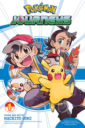 [Pokemon: Journeys Vol. 1 (SC)]