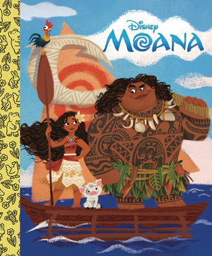 [Little Golden Book - Moana (HC)]