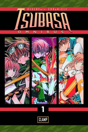 [Tsubasa Omnibus Vol. 1 (SC)]