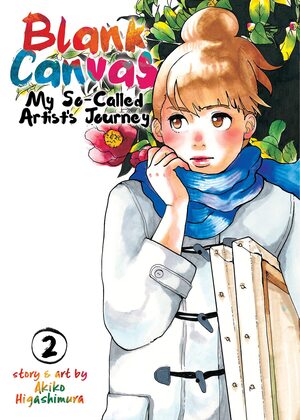 [Blank Canvas: My So-Called Artist's Journey Vol. 2 (SC)]