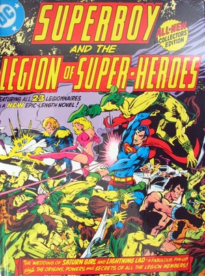 [Superboy and the Legion of Super-Heroes Tabloid Edition (HC)]