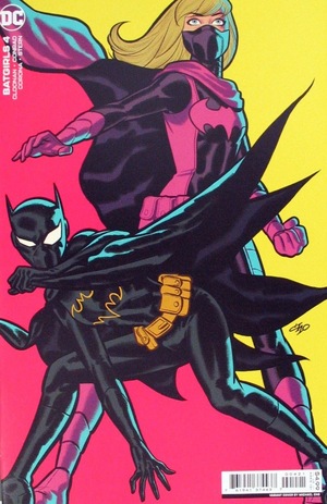 [Batgirls 4 (variant cardstock cover - Michael Cho)]