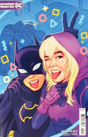 [Batgirls 4 (variant cardstock International Women's Day cover - Paulina Ganucheau)]