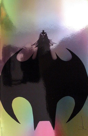 [Batman (series 3) 121 (variant cardstock full art foil cover - Jock)]