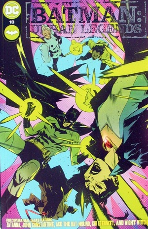 [Batman: Urban Legends 13 (standard cover - Kim Jacinto)]