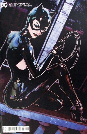 [Catwoman (series 5) 40 (variant cardstock cover - Sozomaika)]