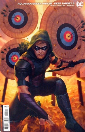 [Aquaman / Green Arrow - Deep Target 5 (variant cardstock cover - Ejikure)]