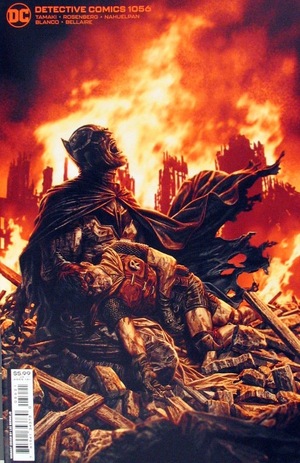 [Detective Comics 1056 (variant cardstock cover - Lee Bermejo)]