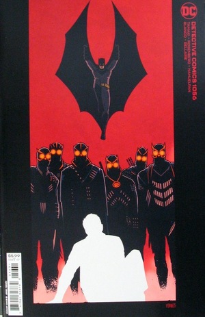 [Detective Comics 1056 (variant cardstock cover - Jorge Fornes)]