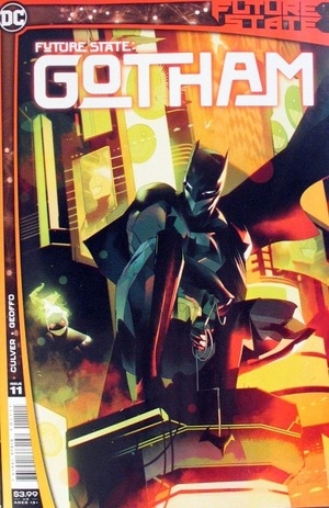 [Future State: Gotham 11 (standard cover - Simone Di Meo)]
