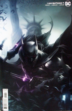 [I Am Batman 7 (variant cardstock cover - Francesco Mattina)]