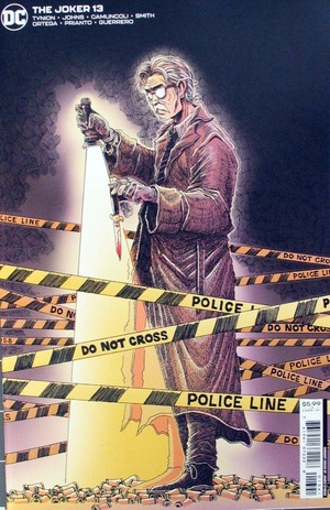 [Joker (series 2) 13 (variant cover - James Stokoe)]