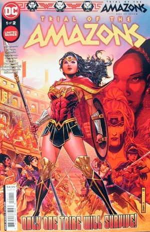 [Trial of the Amazons 1 (standard cover - Jim Cheung)]