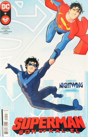 [Superman: Son of Kal-El 9 (standard connecting cover - Bruno Redondo)]