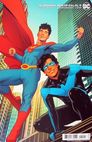 [Superman: Son of Kal-El 9 (variant cardstock cover - Travis Moore)]