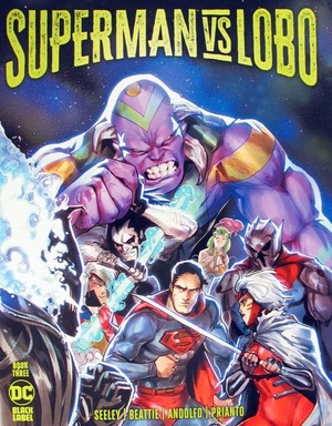 [Superman Vs. Lobo 3 (standard cover - Mirka Andolfo)]