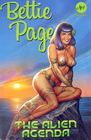 [Bettie Page - The Alien Agenda #1 (Cover A - Joseph Michael Linsner)]