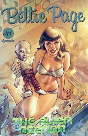 [Bettie Page - The Alien Agenda #1 (Cover C - Stephane Roux)]