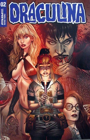 [Draculina #2 (Cover N - Michael Sta. Maria)]