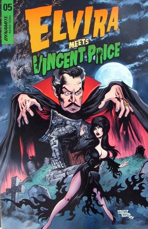[Elvira Meets Vincent Price #5 (Cover A - Dave Acosta)]