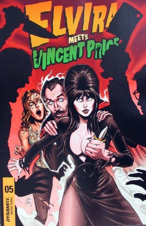 [Elvira Meets Vincent Price #5 (Cover B - Juan Samu)]