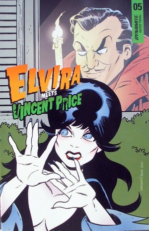 [Elvira Meets Vincent Price #5 (Cover C - Anthony Marques & J. Bone)]