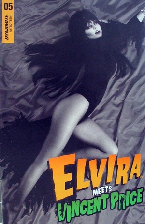 [Elvira Meets Vincent Price #5 (Cover E - B&W Photo Incentive)]