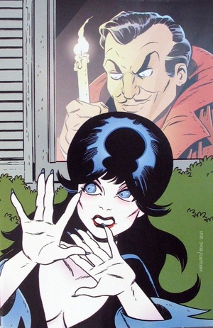 [Elvira Meets Vincent Price #5 (Cover J - Anthony Marques & J. Bone Full Art Incentive)]