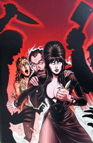 [Elvira Meets Vincent Price #5 (Cover K - Juan Samu Full Art Incentive)]