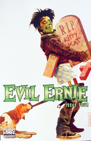 [Evil Ernie (series 5) #4 (Cover A - Arthur Suydam)]