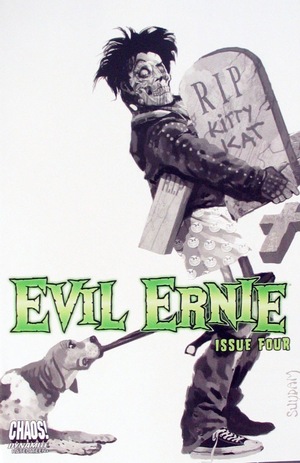 [Evil Ernie (series 5) #4 (Cover D - Arthur Suydam B&W Incentive)]