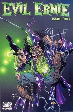 [Evil Ernie (series 5) #4 (Cover G - Jamie Biggs Wizard Homage)]